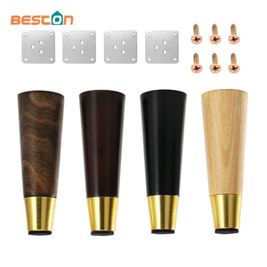 Furniture Accessories Durable Wooden Legs for Sofa & Bed