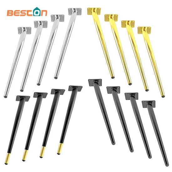 Modern Steel Kitchen Cabinet Hardware Metal Table Furniture Sofa Leg