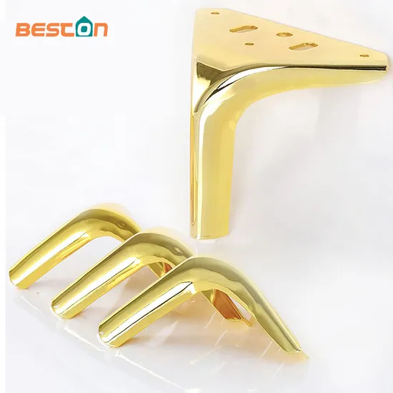Steel Kitchen Cabinet Hardware Metal Table Furniture Sofa Leg
