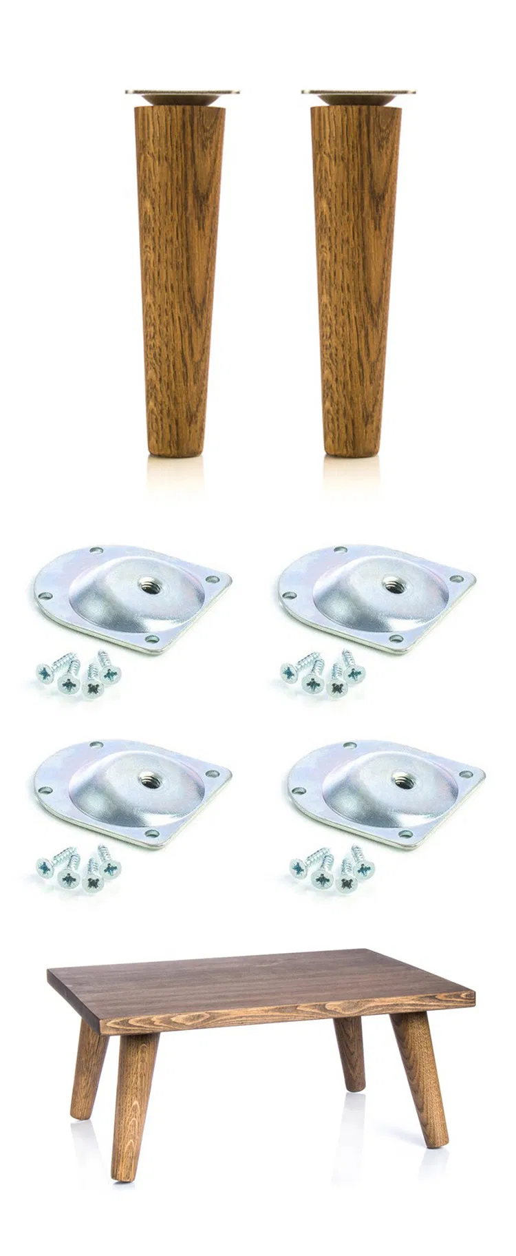 Furniture Wooden Legs for Sofa