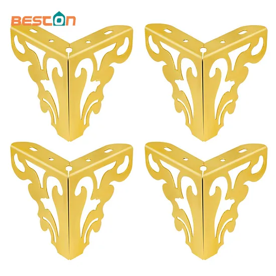 Modern Cabinet Legs Bedside Furniture Feet Gold Sofa Legs