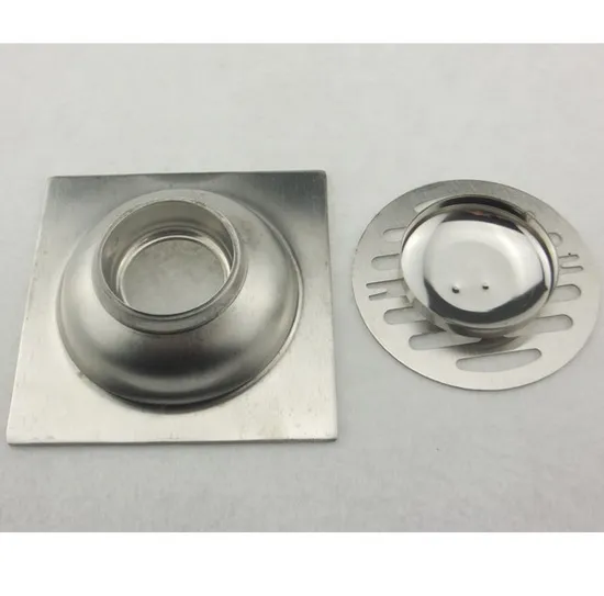 Ss Square Floor Drainer Rapid Anti-Odor Floor Drain Wire Drawing