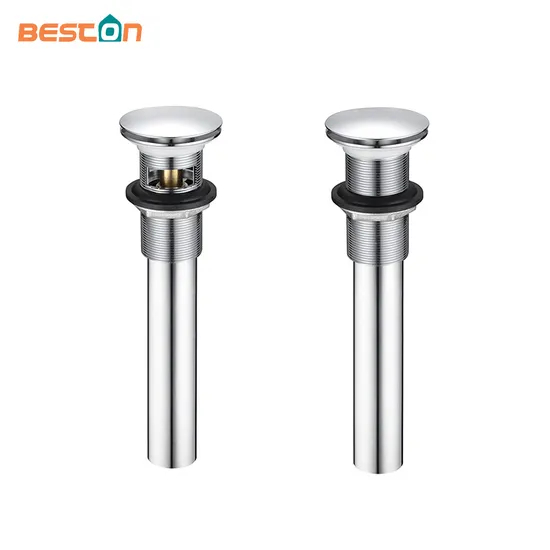 Pop up Waste Drain with Overflow Chrome