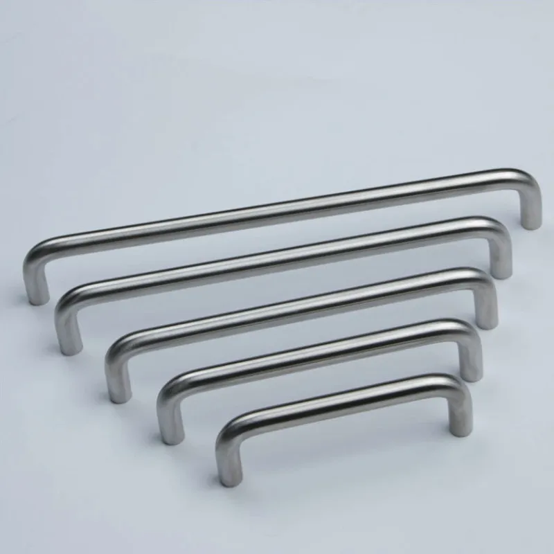 12mm Diameter Stainless Steel T Bar Furniture and Kitchen Cabinet Cupboard Handle