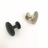 Zinc Alloy Small Pull Handle Brush Satin Nickel Drawer Cabinet Knob