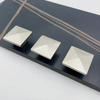 Brushed Nickel Kitchen Cabinet Drawer Knobs Zinc Square Cabinet Knobs Dresser Drawers