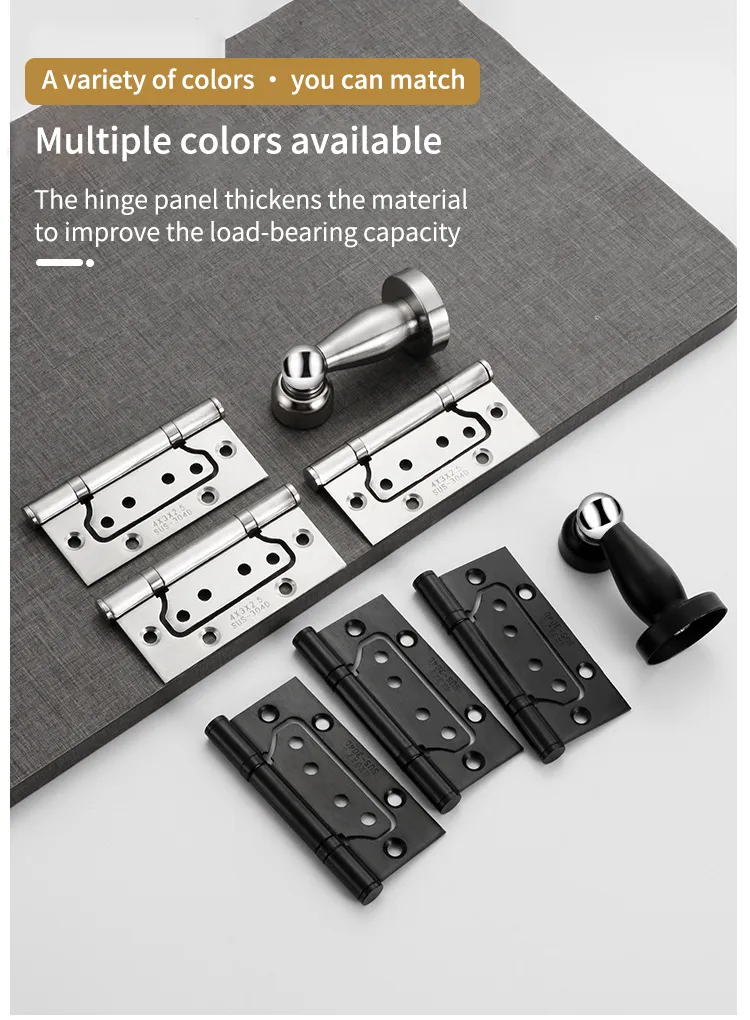 Kitchen Furniture Stainless Steel Butt Hinge