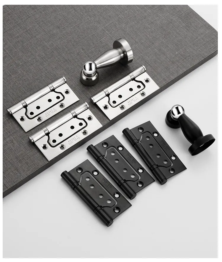 Kitchen Furniture Stainless Steel Butt Hinge