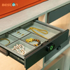 Fingerprint Lock Jewelry Drawer Safe Slide out Hidden Hotel Finance Drawer Safes