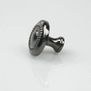 Cabinet Knob Zinc Alloy Black Nickel Dresser Drawer Knobs and Pull