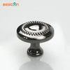 Cabinet Knob Zinc Alloy Black Nickel Dresser Drawer Knobs and Pull