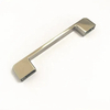 Furniture Hardware Zinc Alloy Kitchen Bathroom Brush Nickel Cabinet Pull Handle