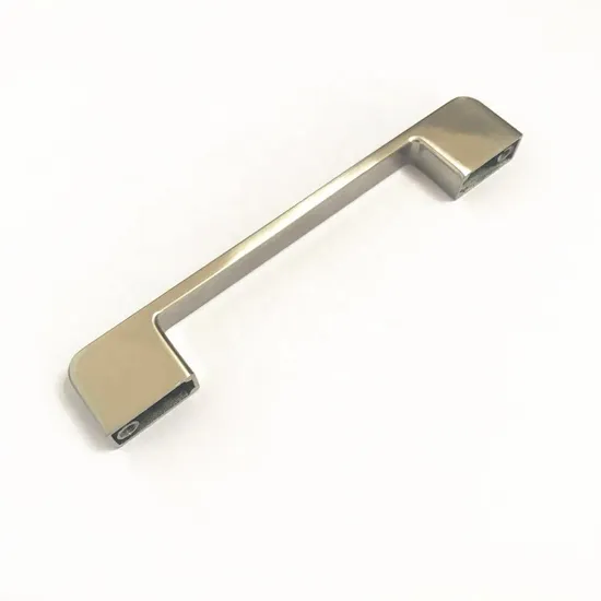 Furniture Hardware Zinc Alloy Kitchen Bathroom Brush Nickel Cabinet Pull Handle