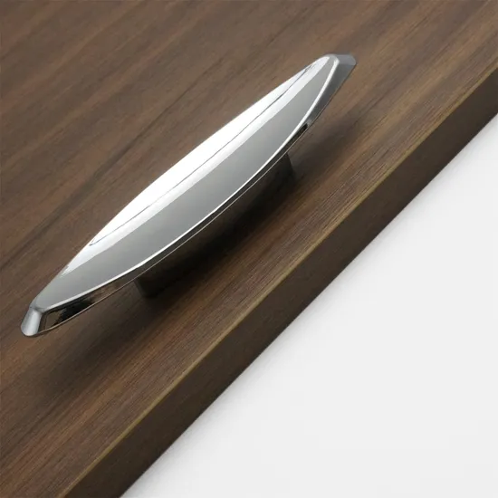 Furniture Accessories Zinc Alloy Cabinet Closet Handles Wardrobe Dresser Door Pull Handle