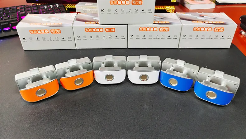 Smart Fingerprint Cabinet Drawer Lock Child Safety Electric Furniture Cupboard Lock