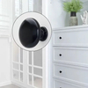 Zinc Alloy Handles Kitchen Furniture Cabinet Round Single Hole Handles Knob