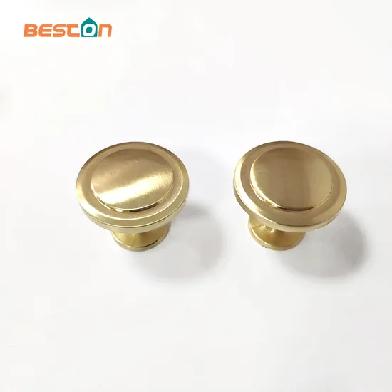 Classical Round Zinc Alloy Cabinet Knobs Pulls Drawer Handles and Knobs