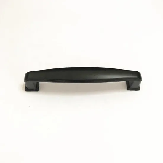 Black Cabinet Handles Kitchen Cupboard Furniture Closet Pull