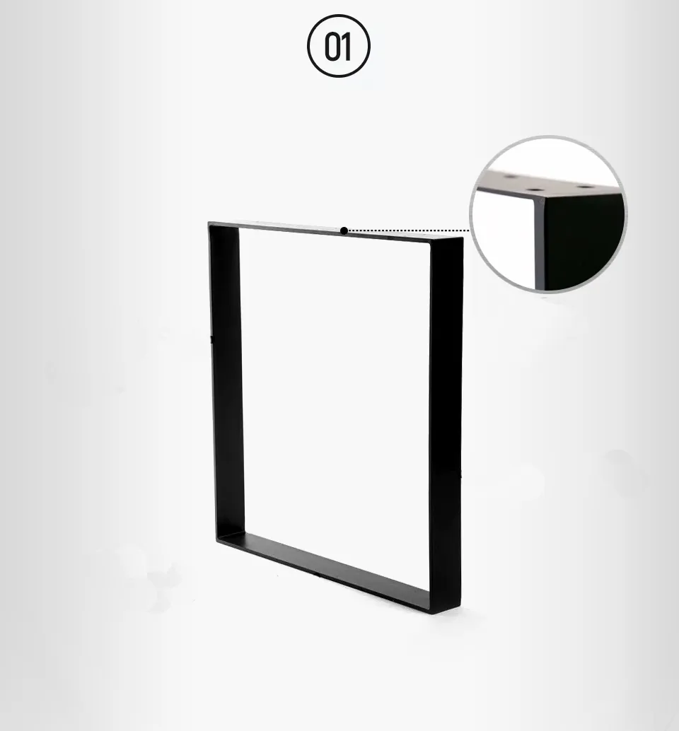 New U-Shape Coffee Table Legs