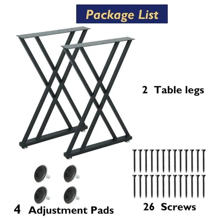 Canada Stainless Steel Outdoor Furniture Coffee Dinning Table Leg