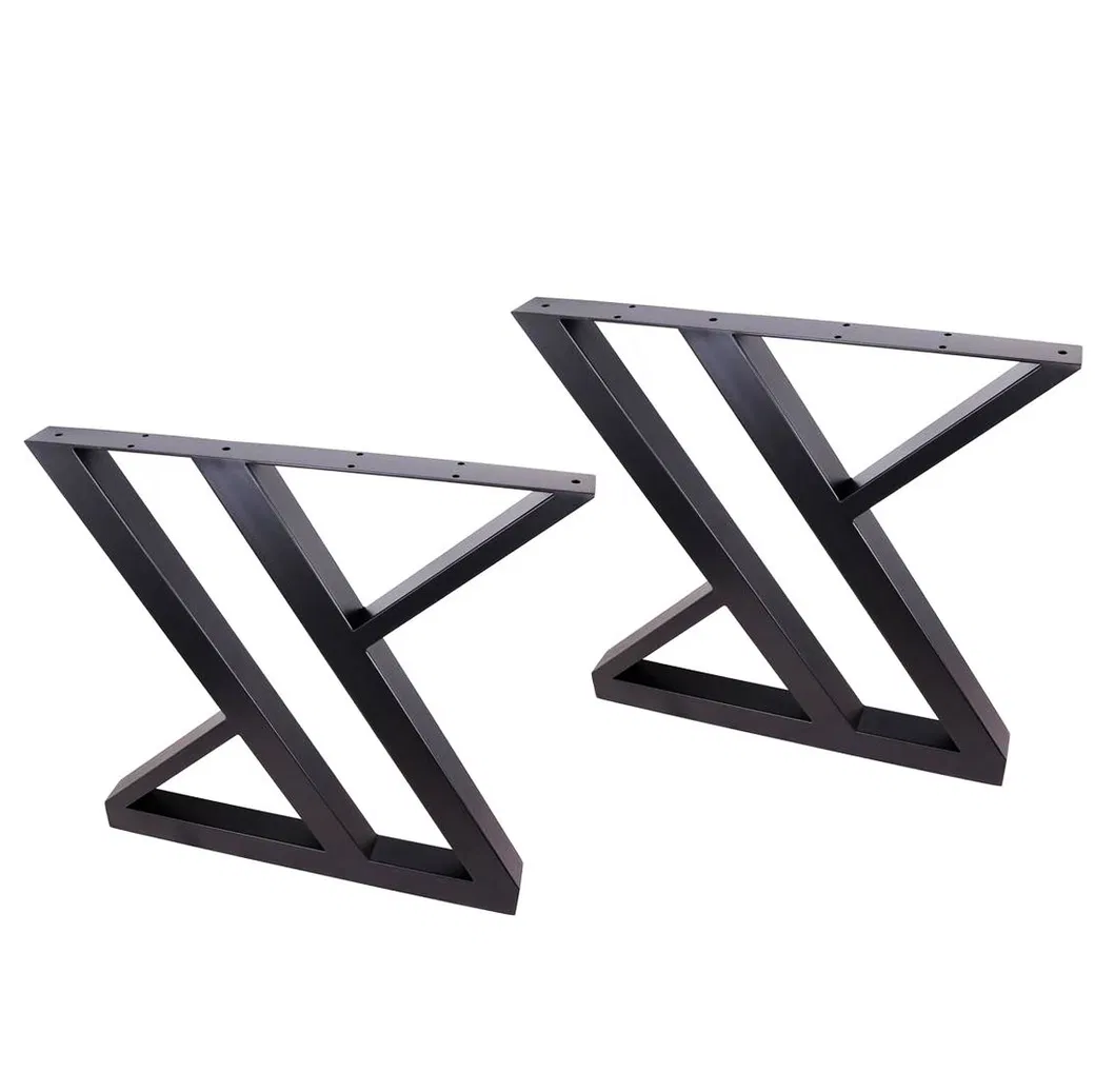 Furniture Office Restaurant Dining Desk Feet Steel Industrial Metal Table Legs