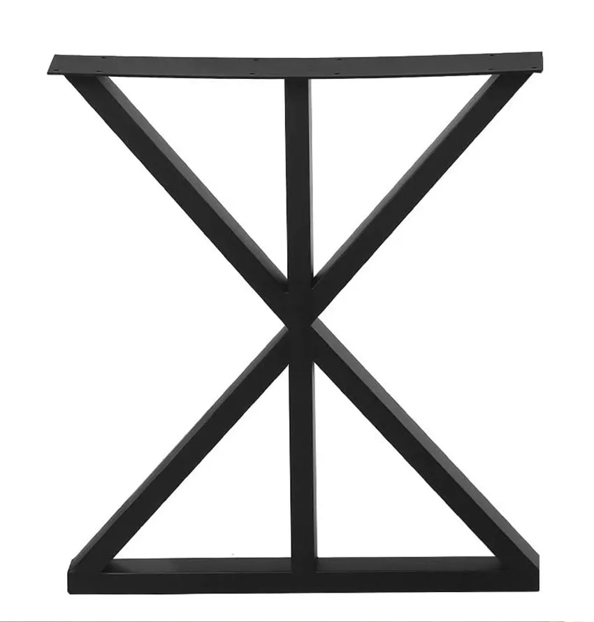 Manufacturer Modern U-Shape Golden Metal Dining Table Legs