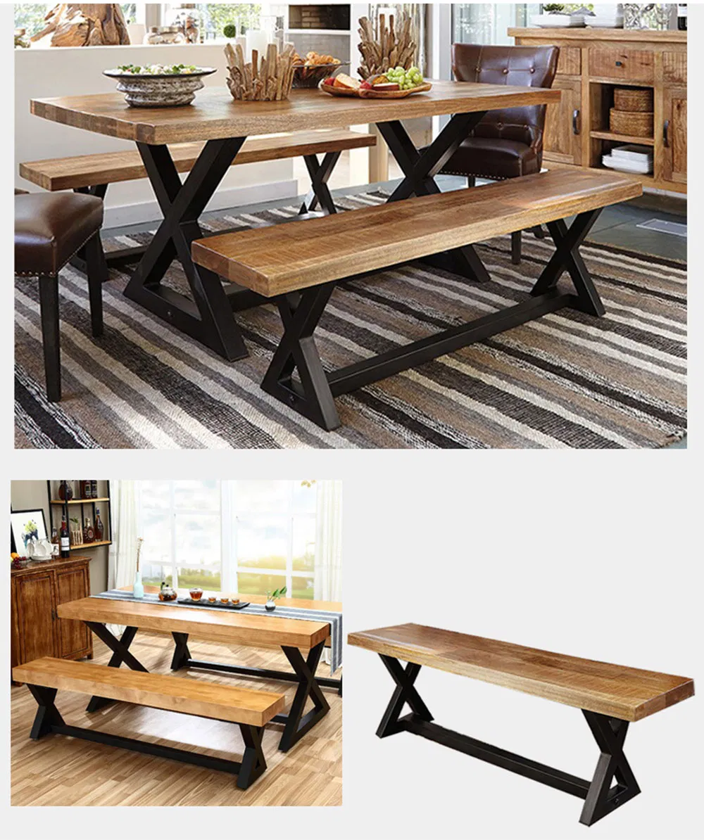 Modern Industrial Dining Restaurant Desk Table Frame