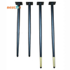 Metal Furniture Conical Black Sofa Wardrobe Cabinet Furniture Leg Table Legs