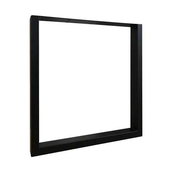 Factory Modern Customized Dining Room Furniture Square Metal Iron Table Leg