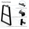 Metal Furniture Steel Iron Dining Table Legs