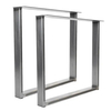 Heavy Duty Furniture Feet Frame Stainless Steel Dining Table Legs