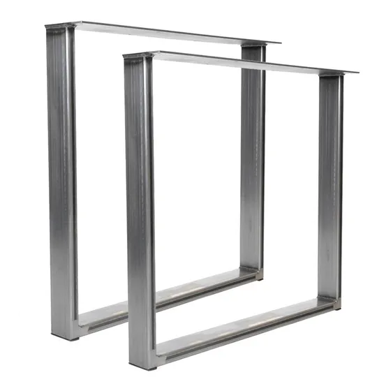 Heavy Duty Furniture Feet Frame Stainless Steel Dining Table Legs