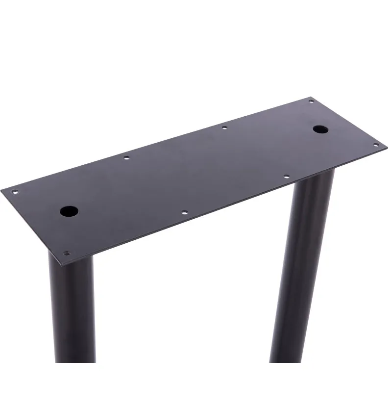 Chrome Dining Table Base Furniture Hardware H Shape Table Legs