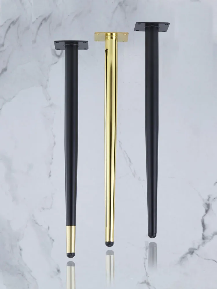 Tapered Chair Gold Iron Brass Steel Furniture Metal Coffee Dining Table Legs