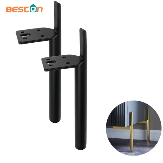 Hot Sale Furniture Feet Industrial Style Chrome Table Sofa Legs