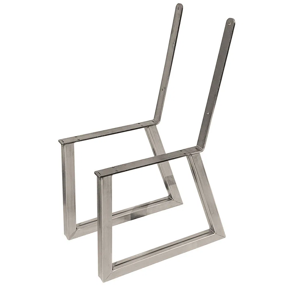 Outdoor Antirust Patio Garden Bench Legs Park Leisure Steel Table Legs