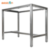 Modern Office Desk Laptop Dining Table Steel Table Frame