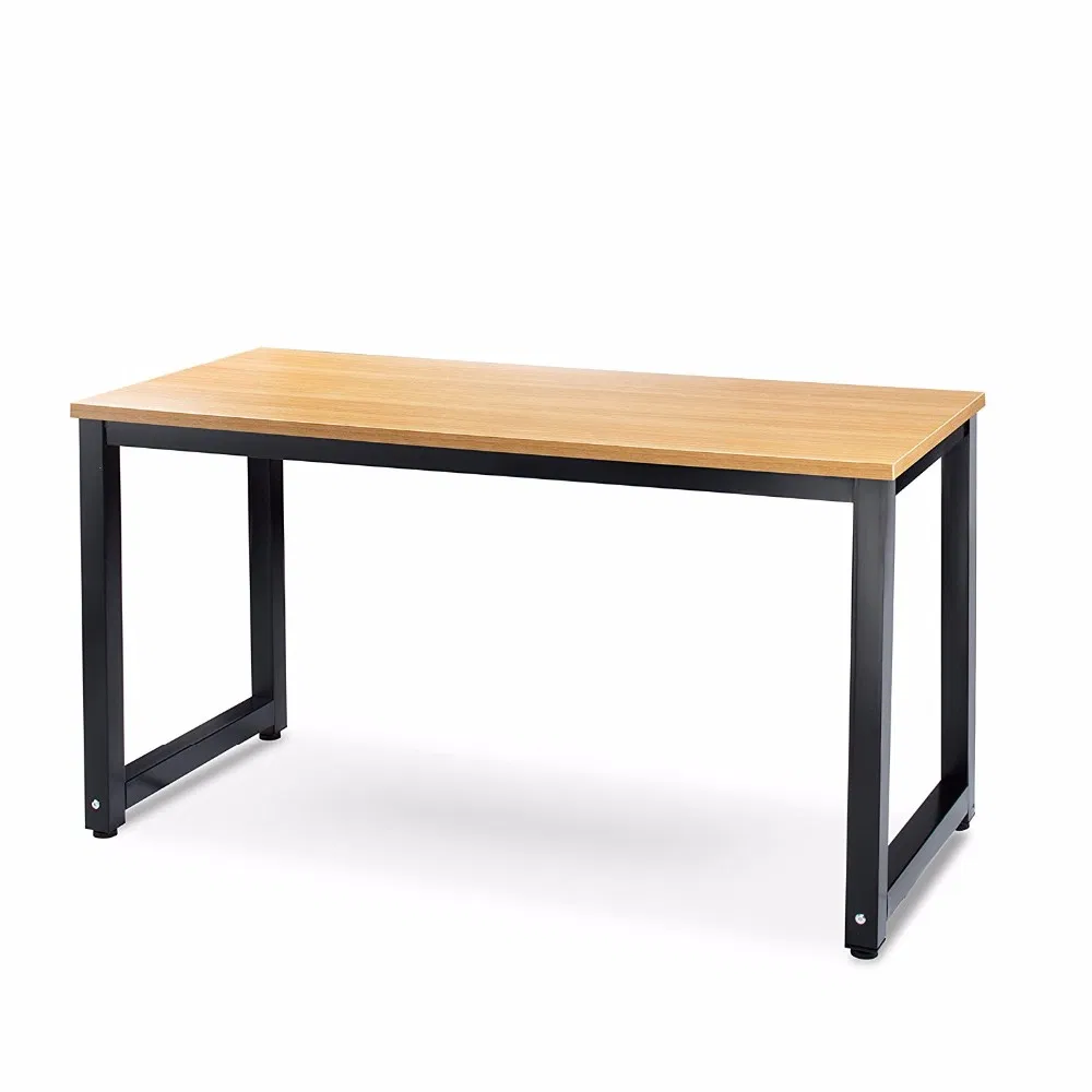 Modern Office Desk Laptop Dining Table Steel Table Frame