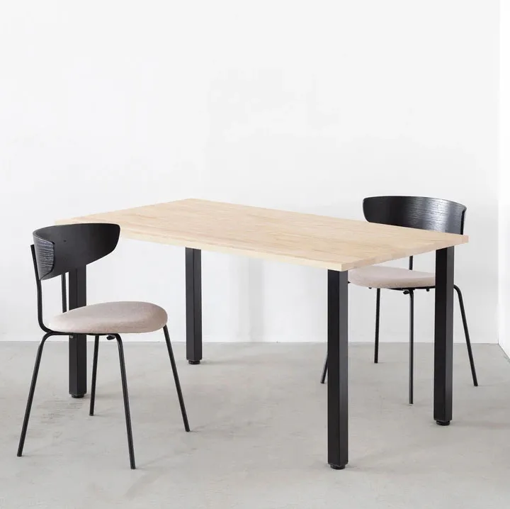 Adjustable Furniture Hardware Fashion Design Round Metal Height Feet Table Legs