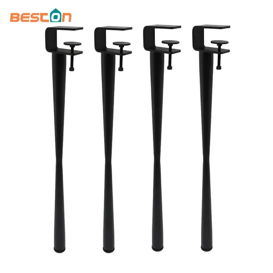 Wholesale Modern Metal Bar Office Desk Cast Iron Steel Table Legs