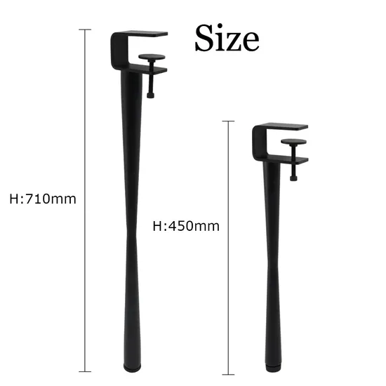 Wholesale Modern Metal Bar Office Desk Cast Iron Steel Table Legs