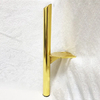 Sofa Feet Chromed Steel Furniture Cabinet Leg Metal Rose Gold Sofa Legs