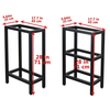 Designs Available Custom Made Adjustable Dining Table Leg