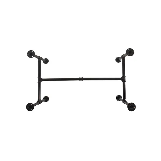 New Design Industrial Style Round Pipe Table Frame