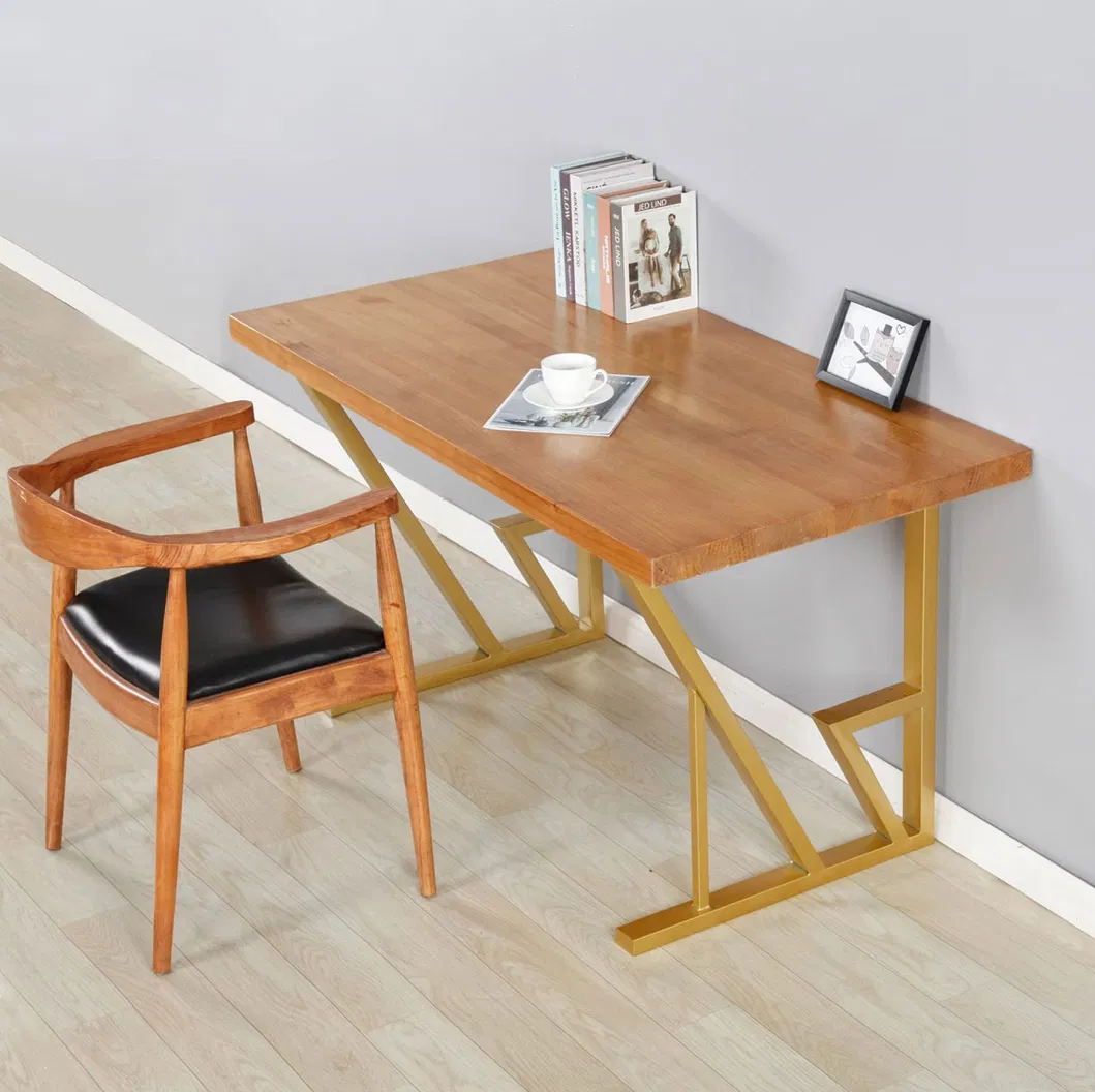 Furniture Office Dining Desk Special Steel Metal Luxury Modern Dining Table Legs