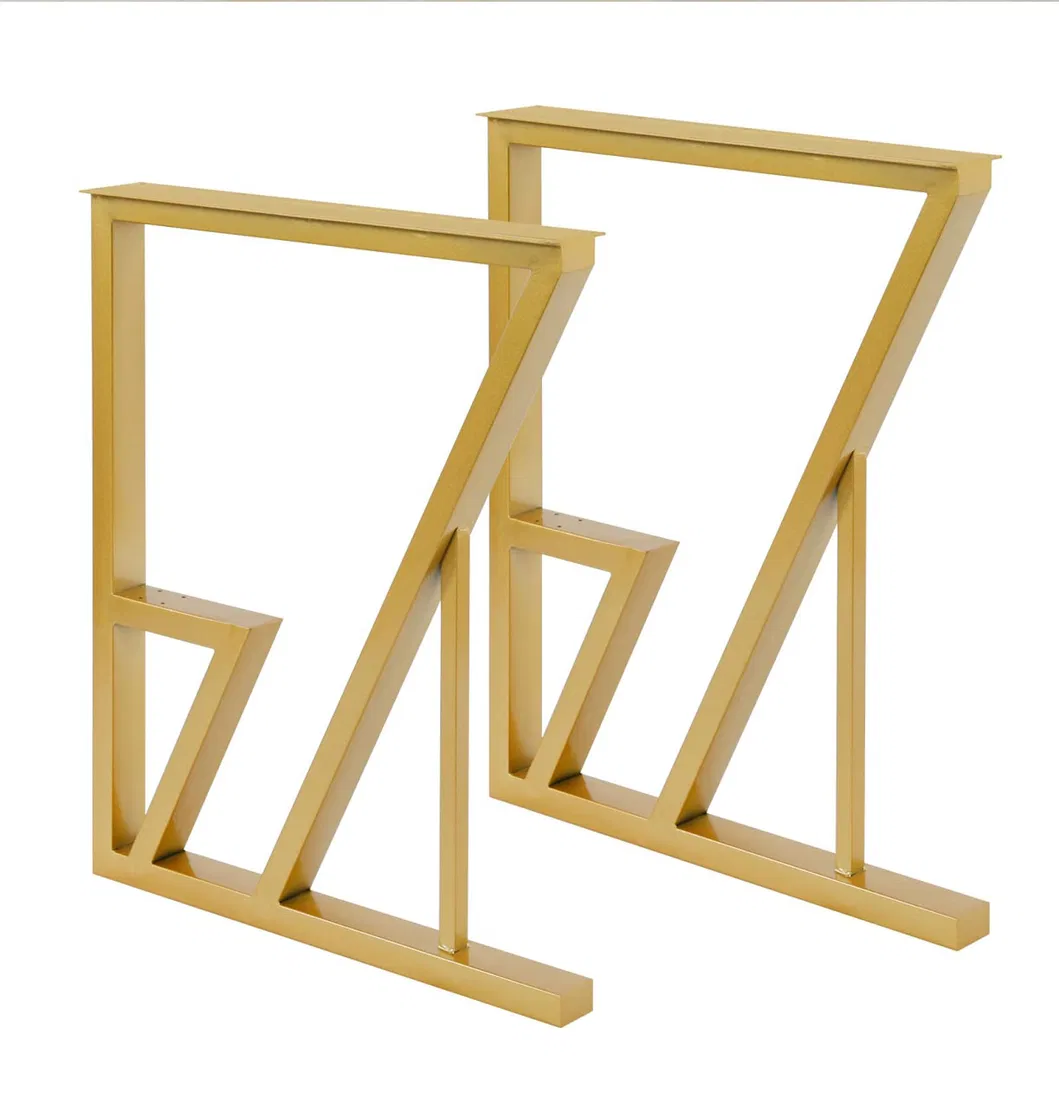 Furniture Office Dining Desk Special Steel Metal Luxury Modern Dining Table Legs