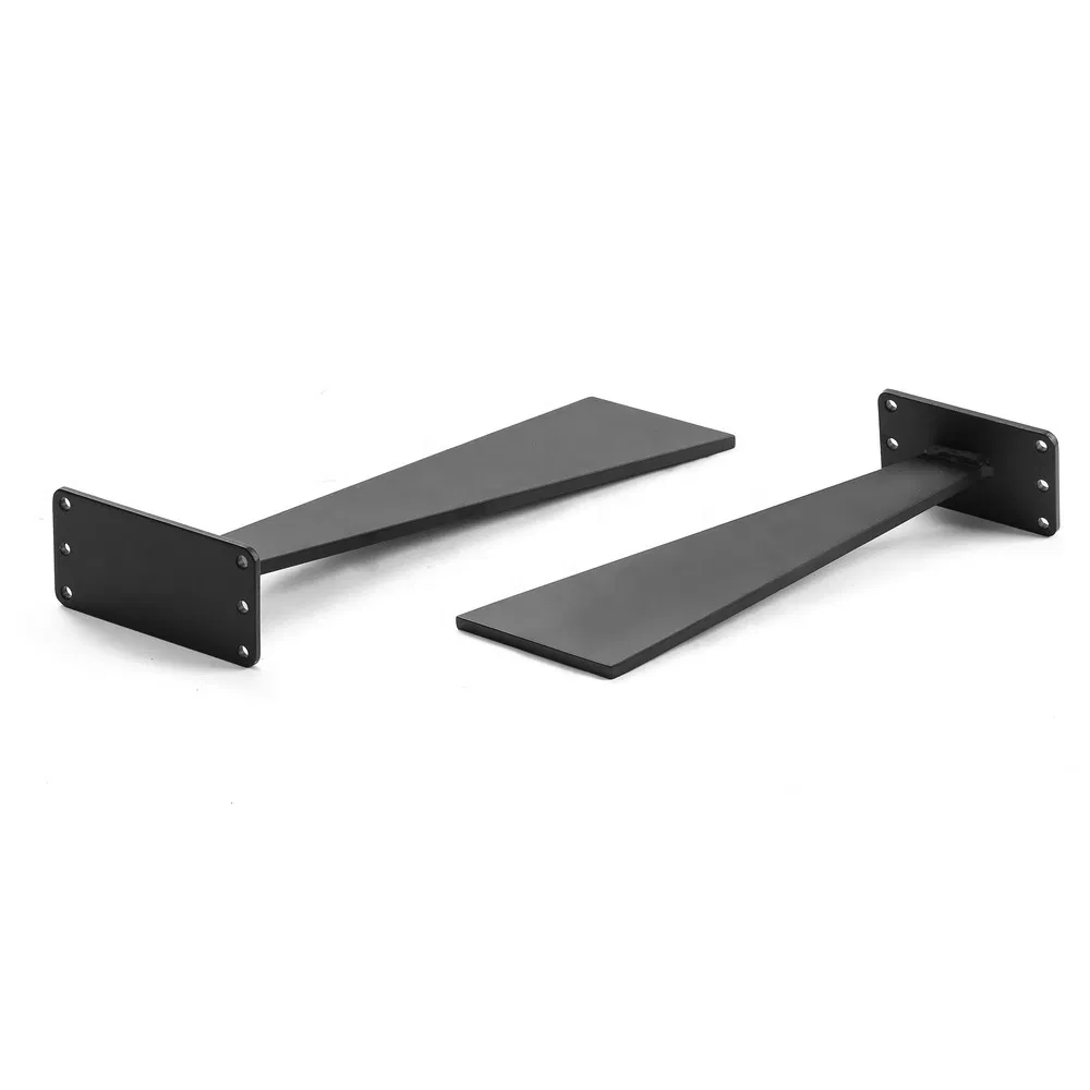 New Design Powder Coated Flat Black Dining Table Legs Manufacturers