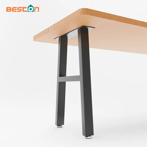 Industrial Style Wholesale Durable A Shape Metal Table Legs