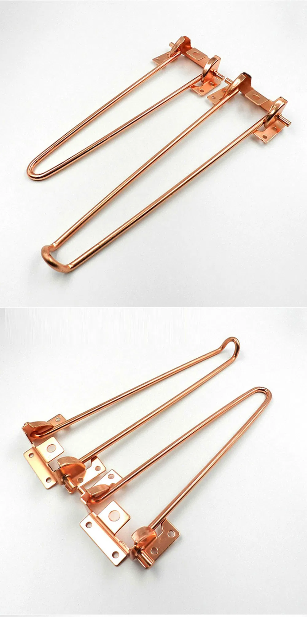 Factory Folding Hairpin Metal Table Legs