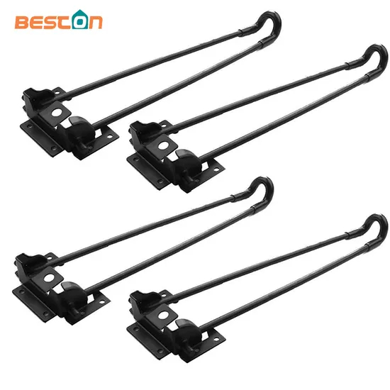 Steel Portable Make Hairpin Metal Foldable Folding Table Legs